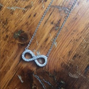 infinity necklace
